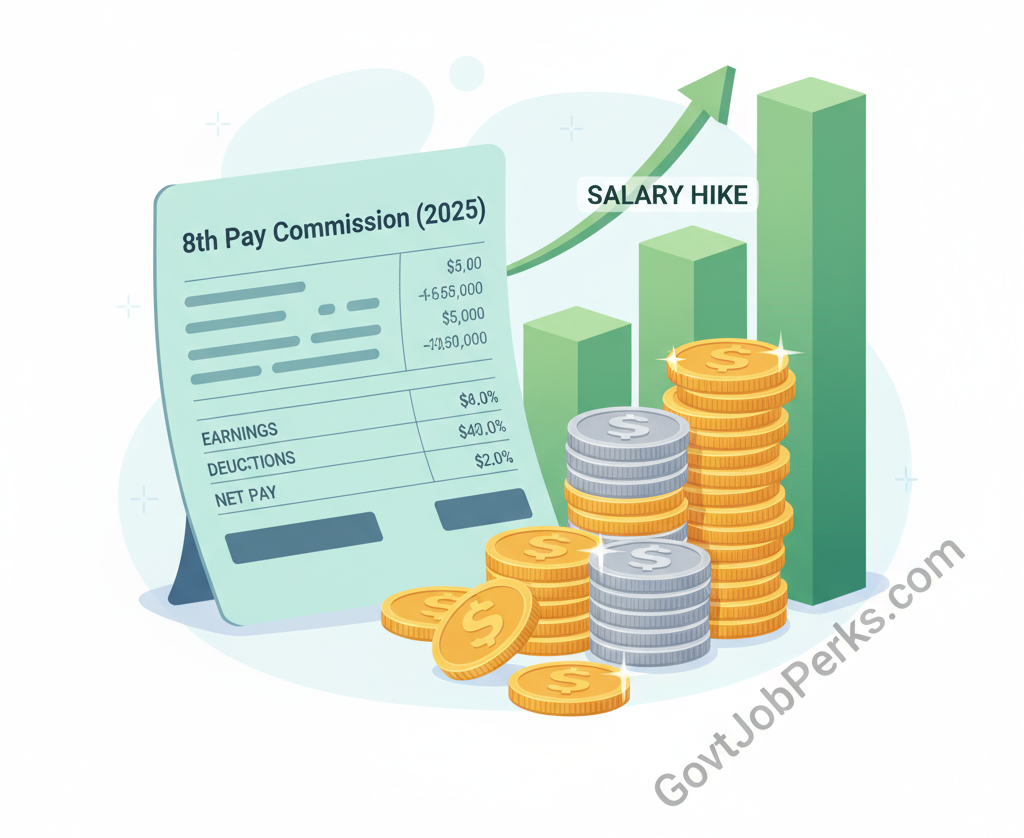 8th Pay Commission 2025 Salary Hike