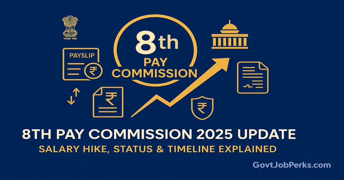 8th pay commission 2025