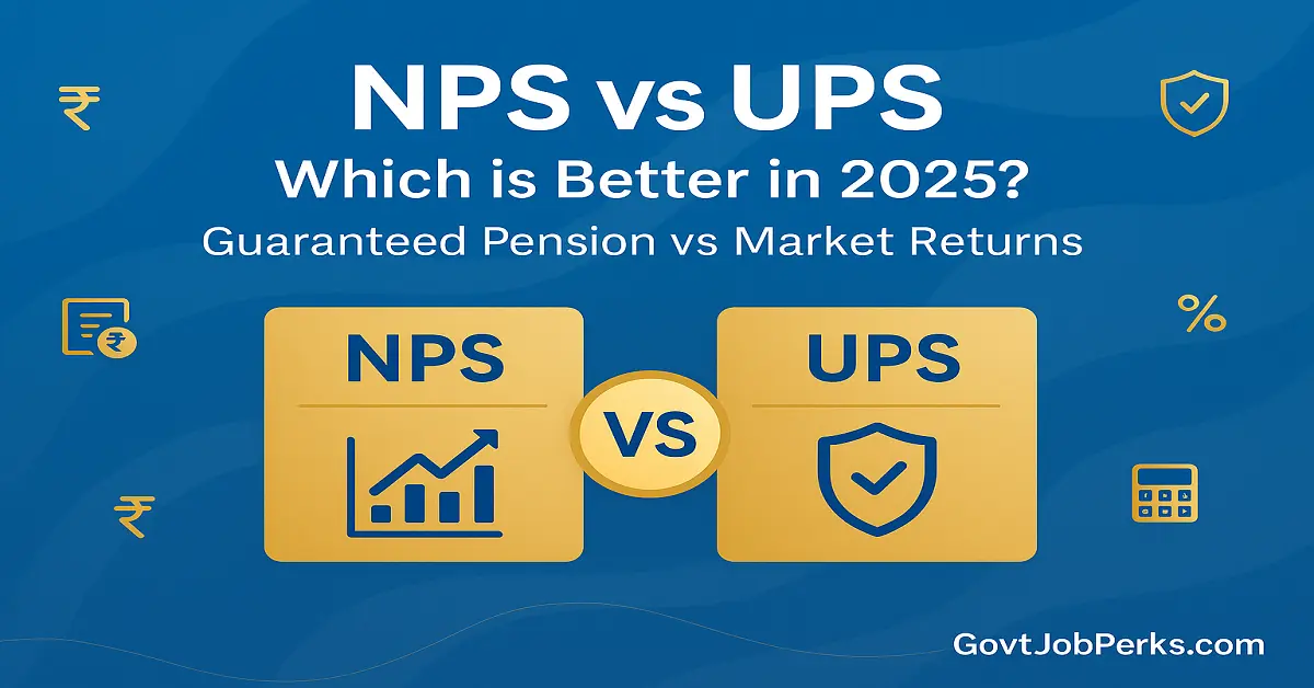 NPS VS UPS 2025