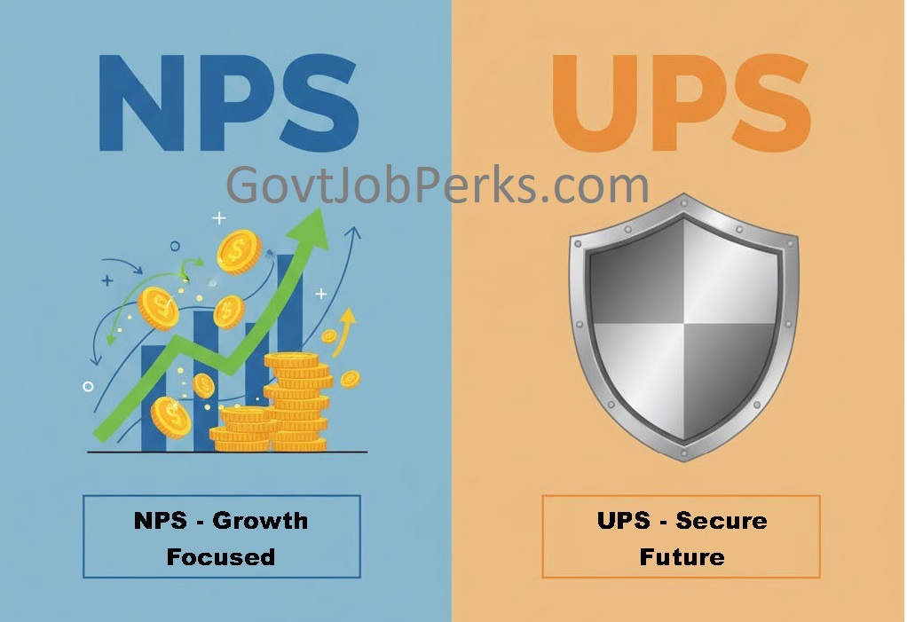 NPS vs UPS in 2025: Which Pension Scheme is Better for Government Employees?