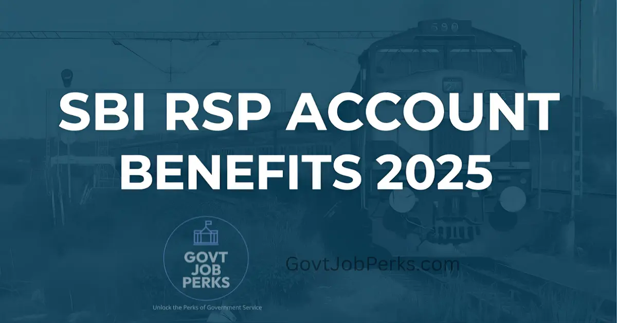 SBI RSP account benefits
