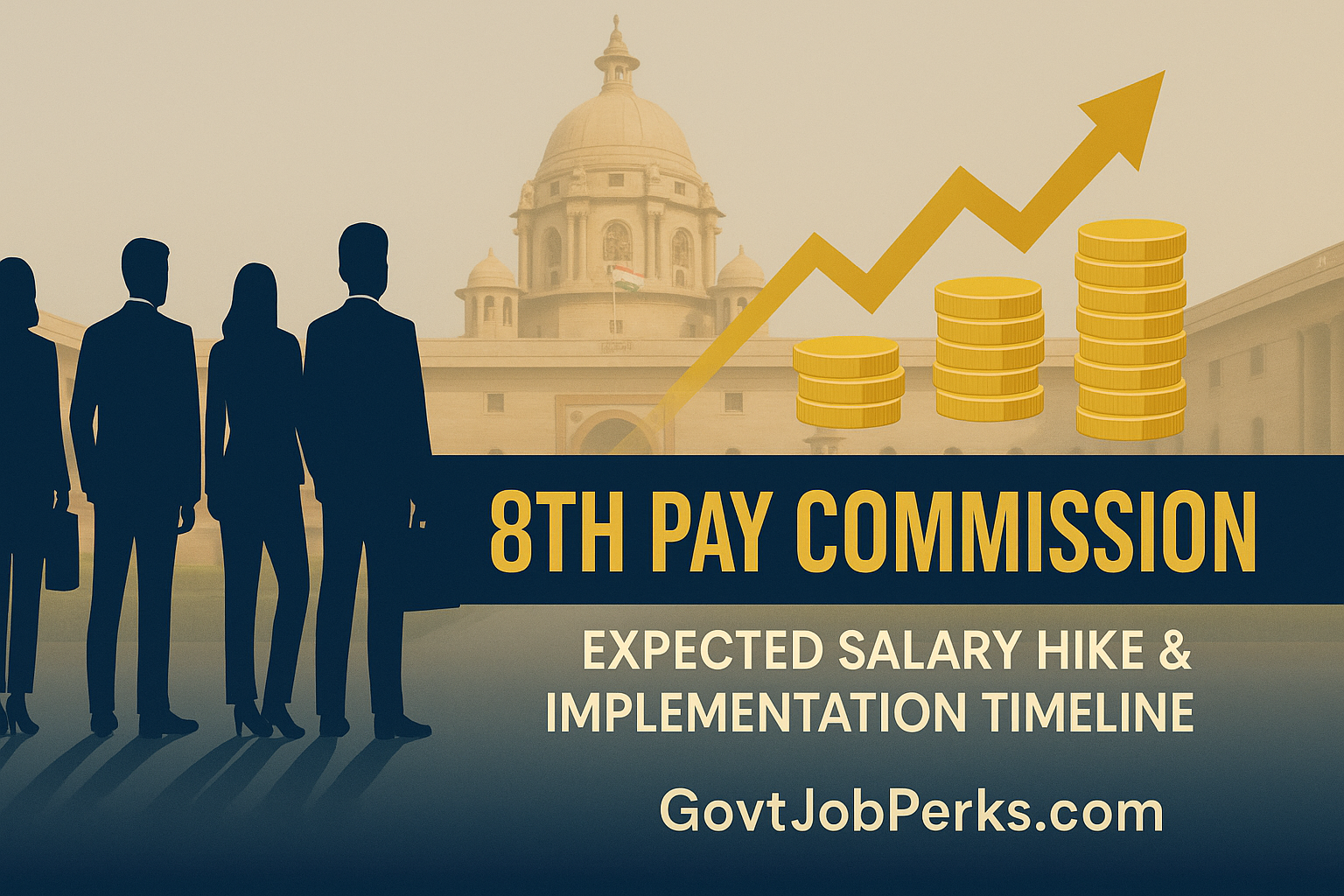 8th Pay Commission Expected Salary Hike and Implementation Timeline