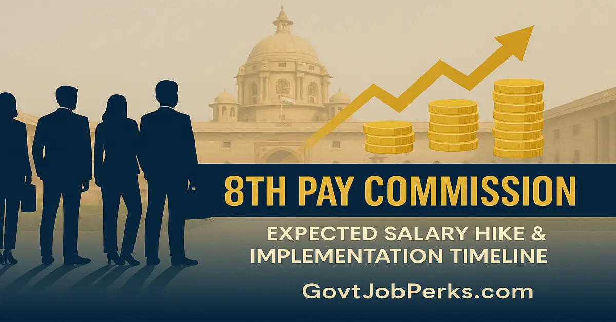 8th Pay Commission Expected Salary Hike and Implementation Timeline