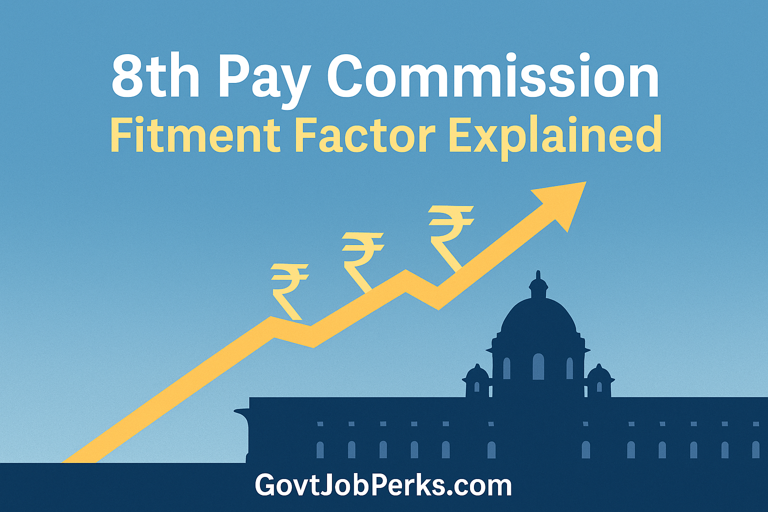 8th Pay Commission Fitment Factor – GovtJobPerks.com