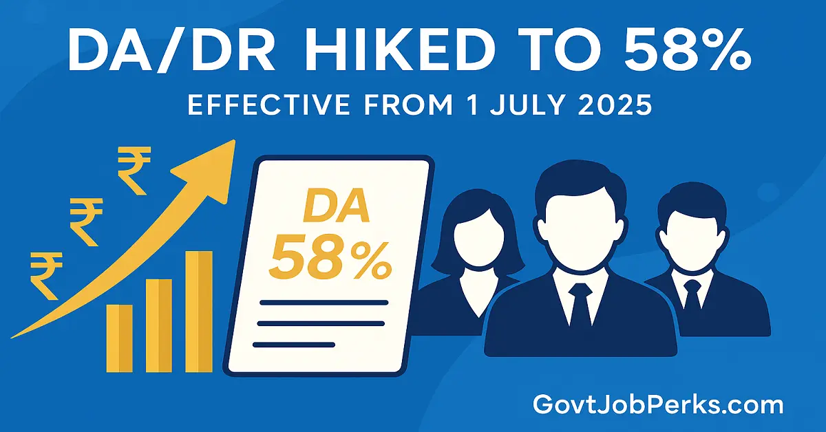 DA hike july 2025