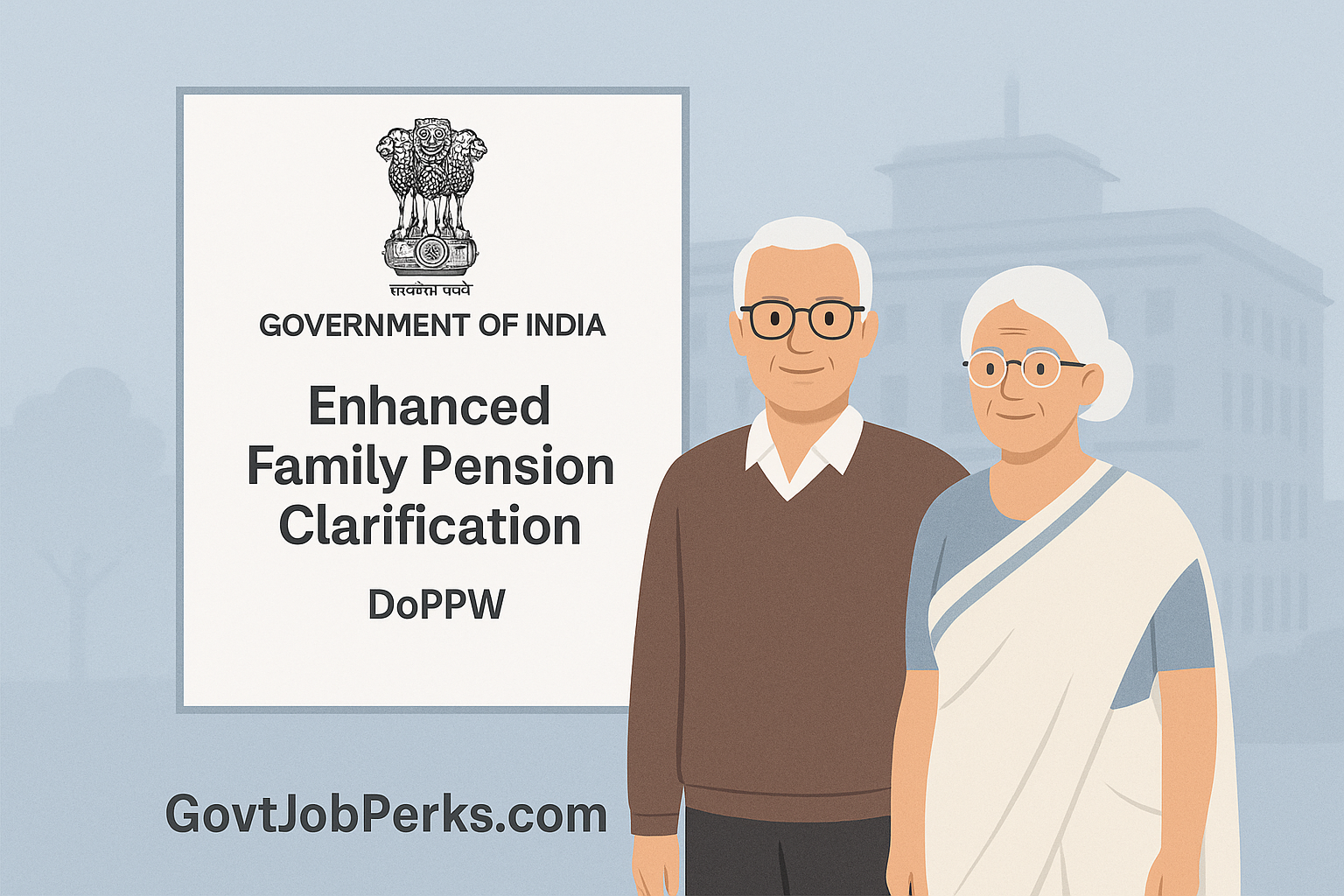 Enhanced Family Pension Clarification – Govt of India OM 27 Oct 2025