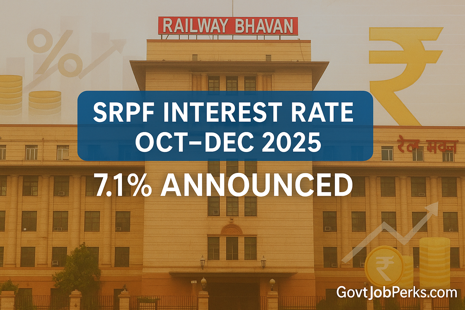 SRPF Interest Rate Oct–Dec 2025 – 7.1% Announced