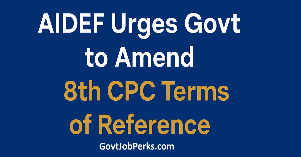 8th CPC Terms of Reference