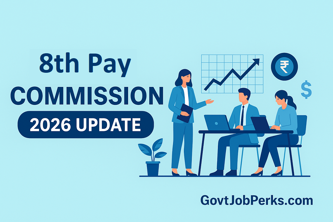 8th Pay Commission 2026 Salary Hike, Timeline & Pension Updates