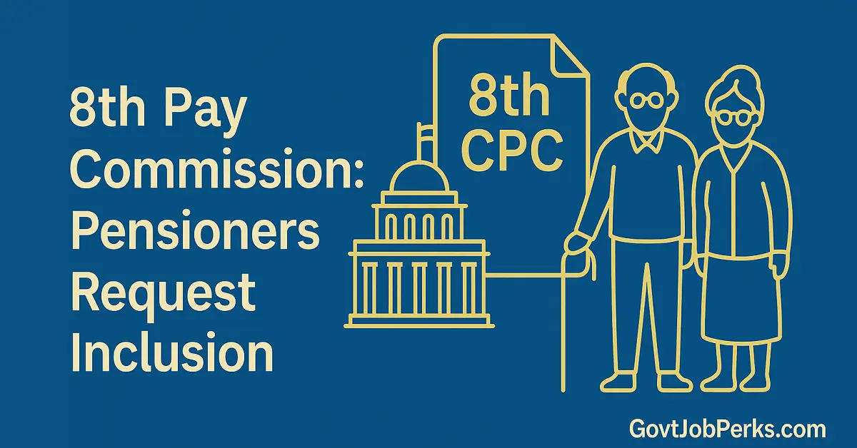 8th Pay Commission RSCWS Seeks Clear Inclusion of Pensioners