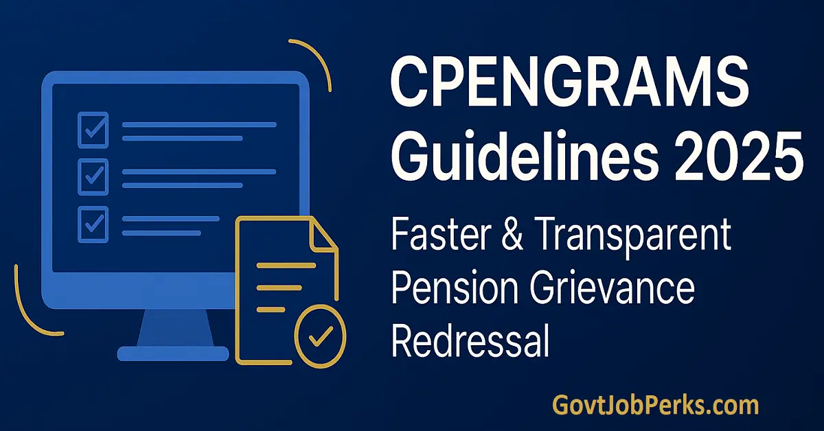 CPENGRAMS Guidelines 2025 New Rules for Pension Appeals