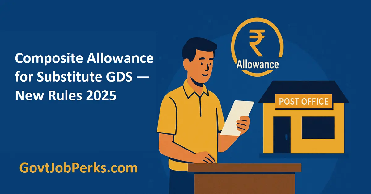 Composite Allowance for Substitute GDS — New Rules 2025