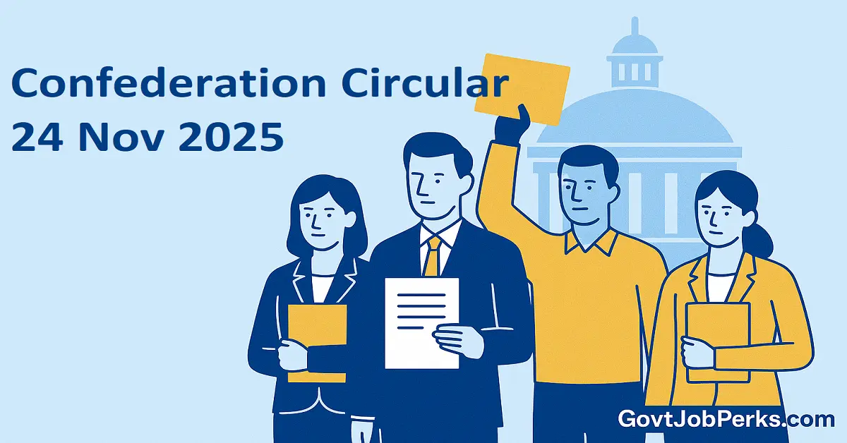 Confederation Circular – 24 Nov 2025