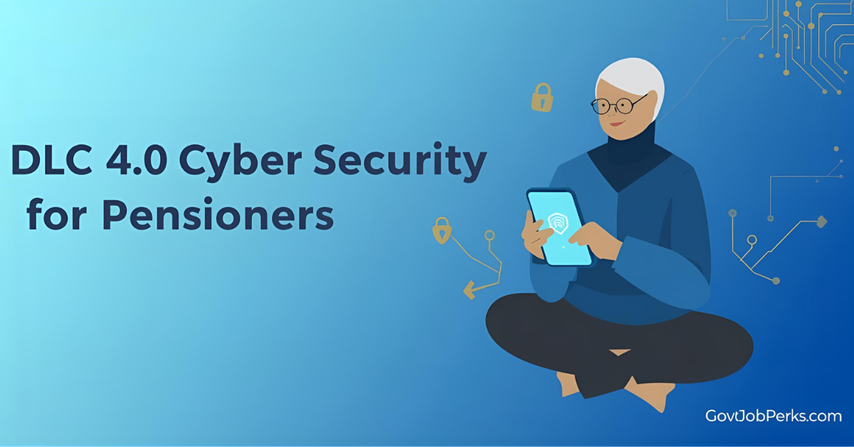 DLC 4.0 Cyber Security Advisory for Pensioners