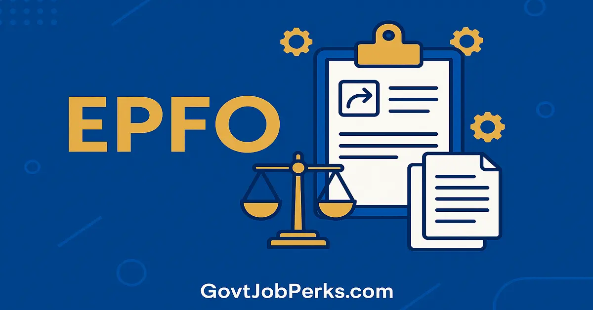 EPFO Updates Transfer Policy for Group C Cadres 2025