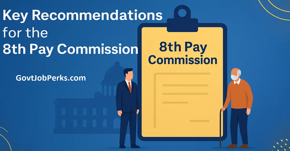 Key Demands Submitted for the 8th Pay Commission ToR