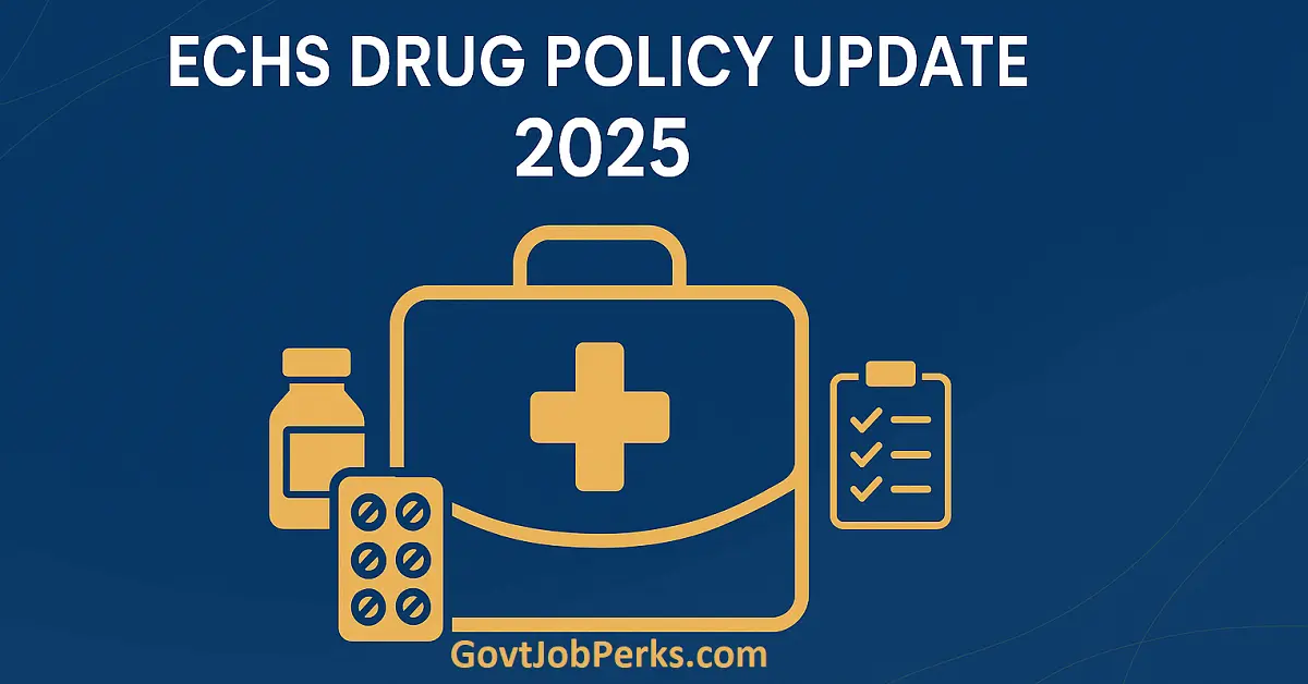 Addendum to ECHS Drug Policy: Key Updates on ECDL-2024 and NAC for Non-CDL Medicines