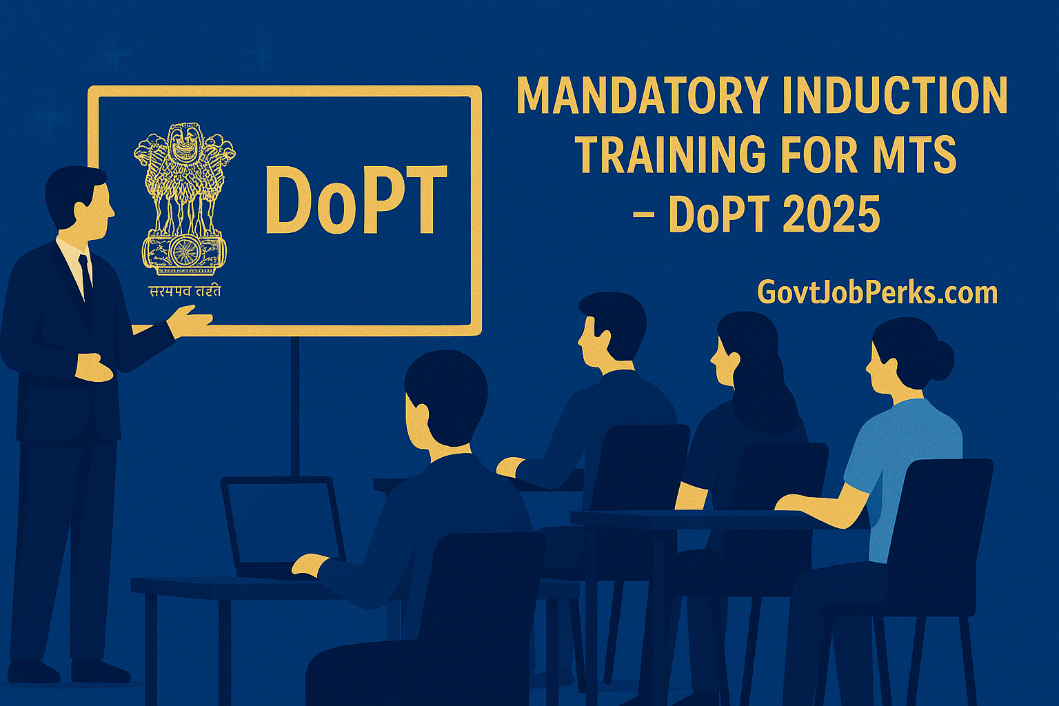 Mandatory Induction Training Programme for MTS