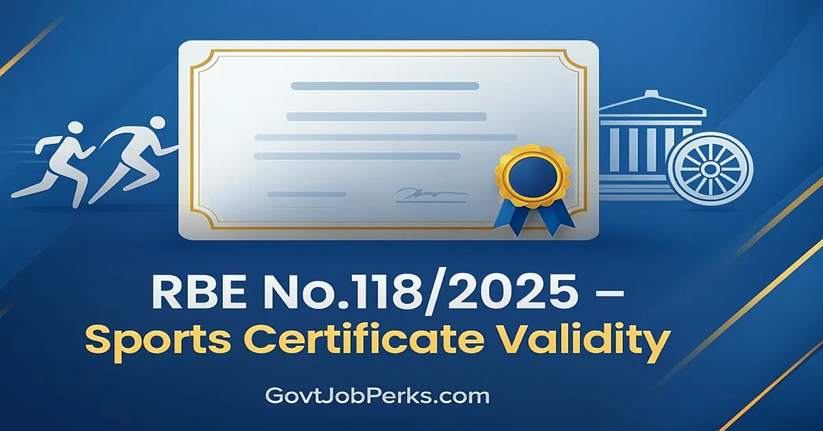 RBE No.1182025 New Rules for Sports Certificate Validity