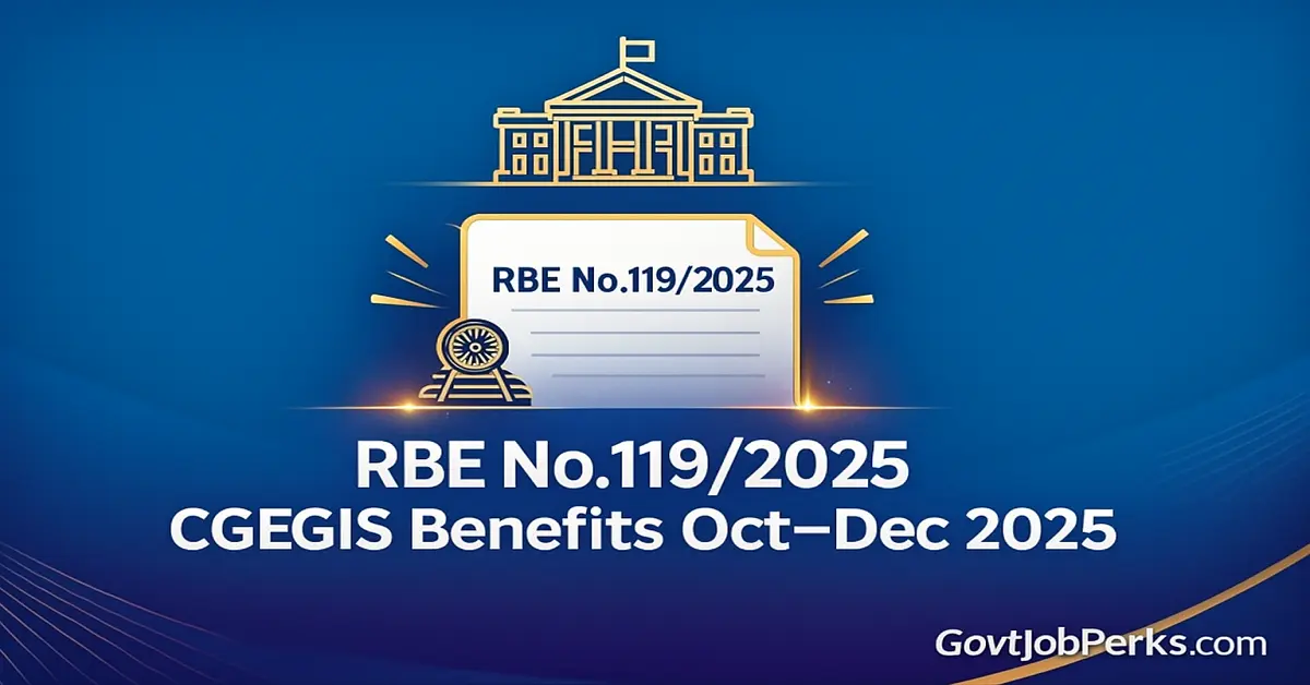RBE No.1192025 – CGEGIS Table of Benefits Oct–Dec 2025