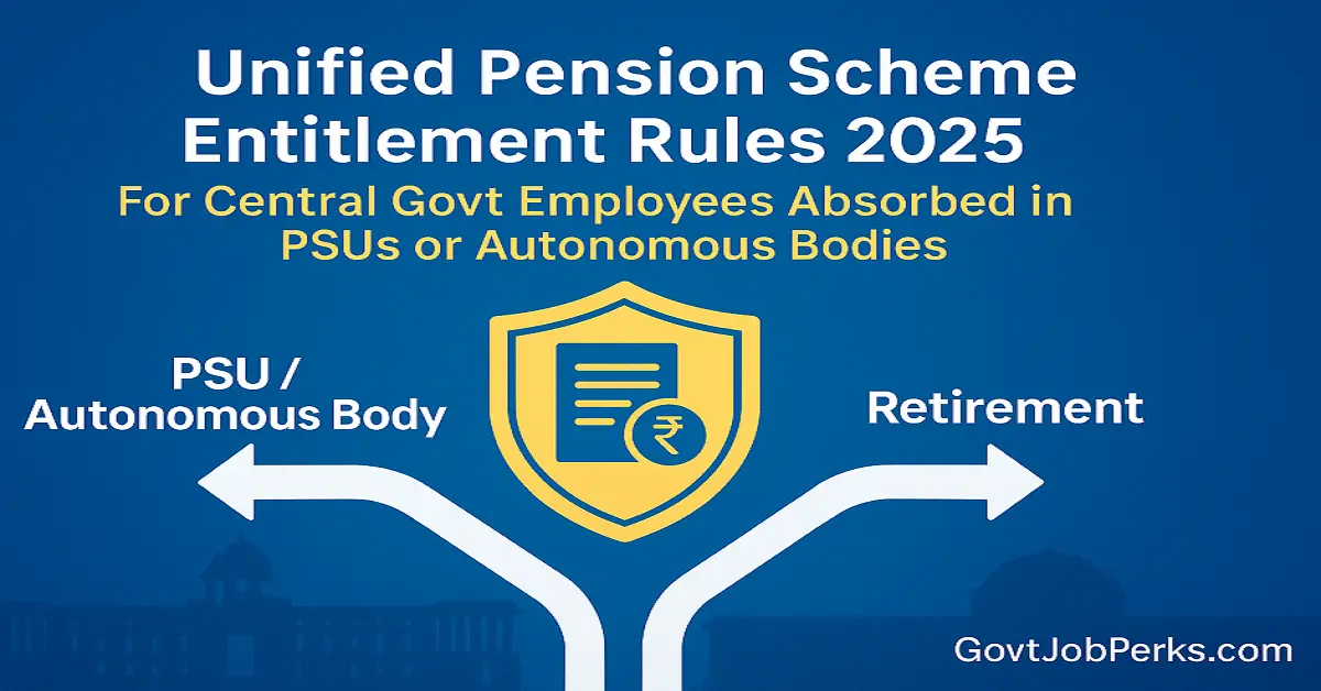 UPS Entitlement Rules