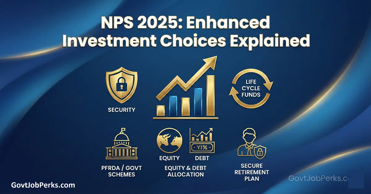 NPS 2025 Enhanced Investment Choices and Updated Life Cycle Funds