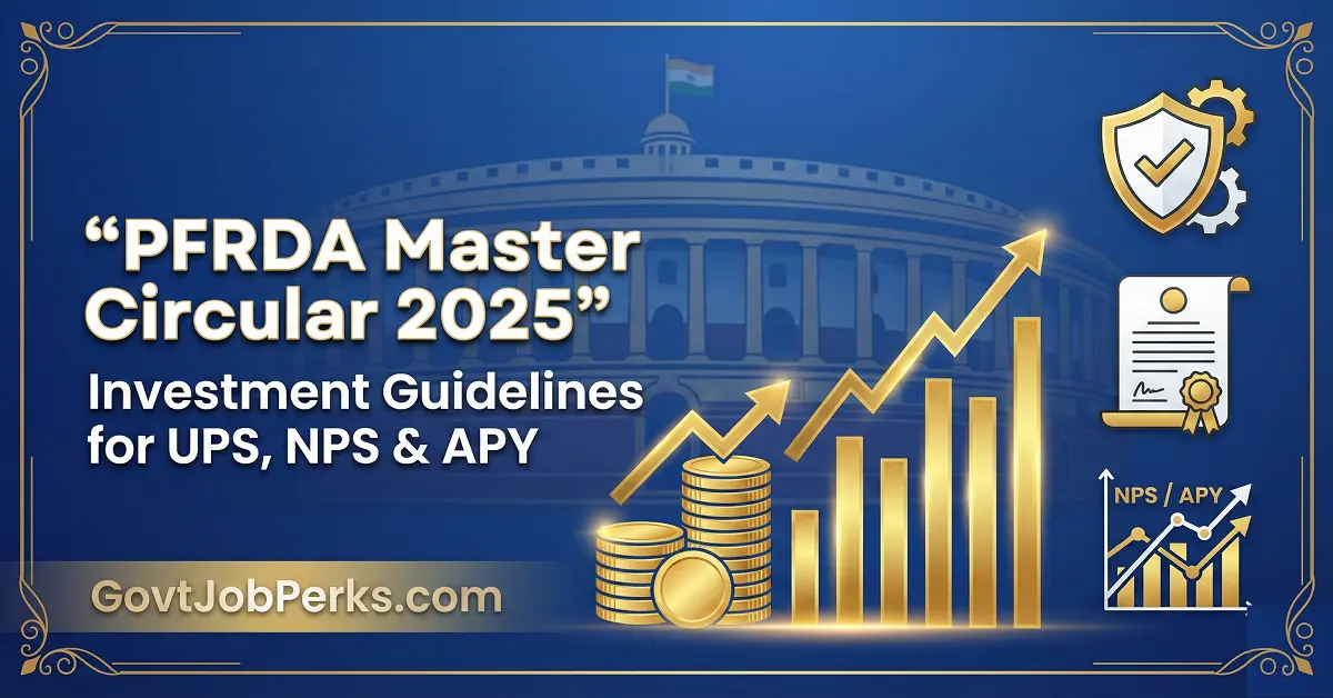 PFRDA Master Circular 2025